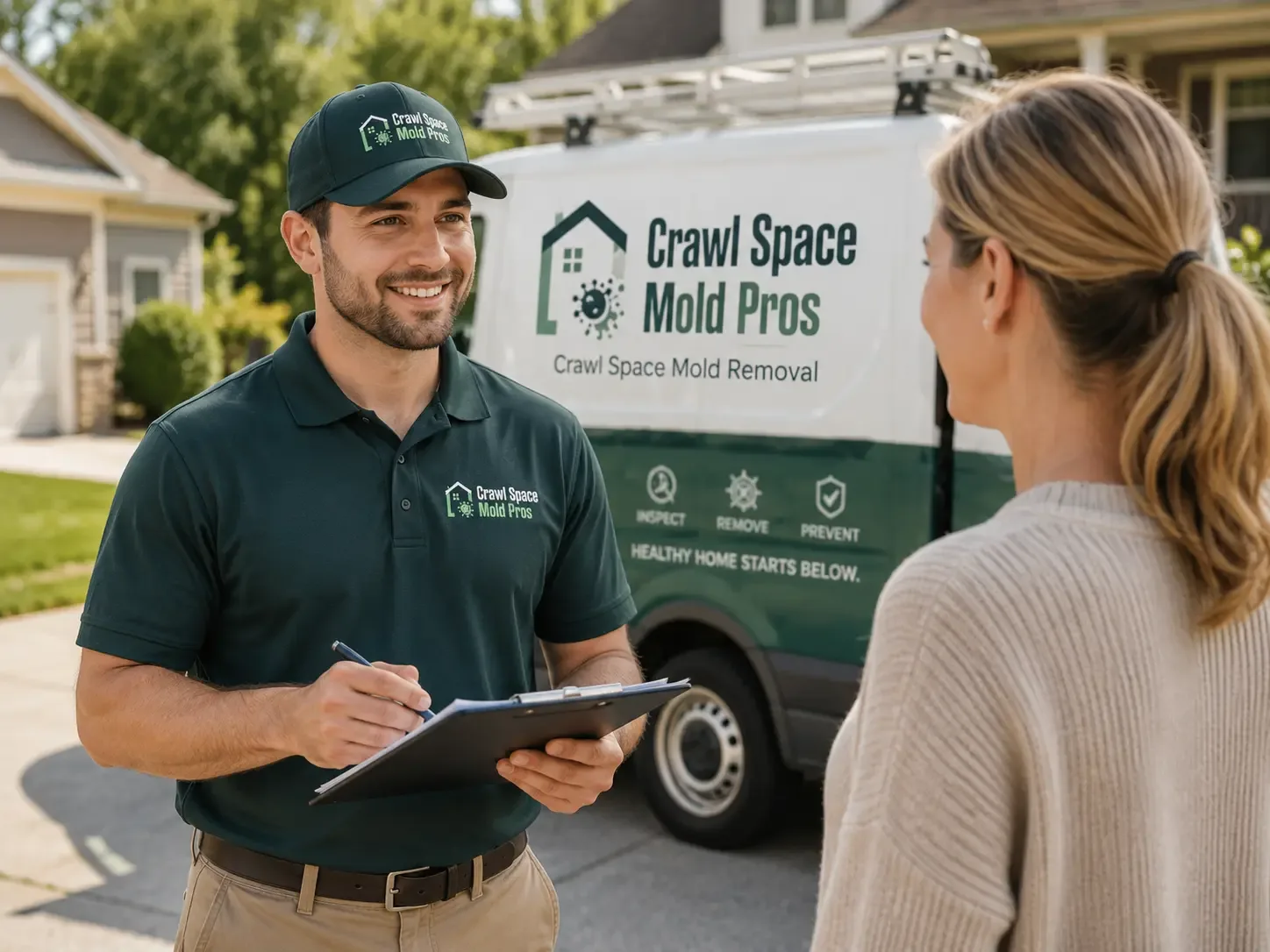 Crawl Space Mold Removal Pearl, IL FAQs